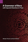 Cover: A Grammar of Bora with Special Attention to Tone - Sil International, Global Publishing