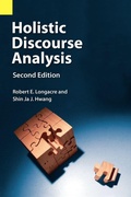 Cover: Holistic Discourse Analysis, Second Edition - Sil International, Global Publishing
