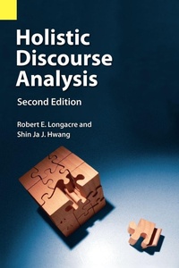 Enlarge image Cover: Holistic Discourse Analysis, Second Edition - Sil International, Global Publishing