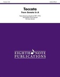 Cover: Toccata - Eighth Note Publications