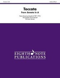 Enlarge image Cover: Toccata - Eighth Note Publications