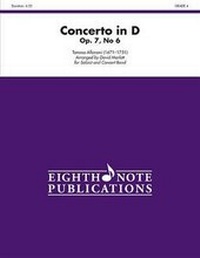 Enlarge image Cover: Concerto in D - Eighth Note Publications