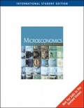 Cover: Microeconomics: WITH Pac Econapps AND Infotrac - South-Western