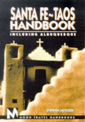 Cover: Moon Santa Fe-Taos - Avalon Travel Publishing