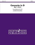 Cover: Concerto in D, Op. 7, No. 6 - Alfred Music