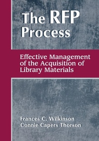 Enlarge image Cover: The RFP Process - Libraries Unlimited Inc