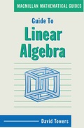 Cover: Guide to Linear Algebra - Red Globe Press