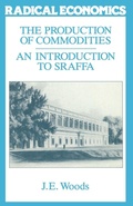 Cover: The Production of Commodities - Palgrave Macmillan