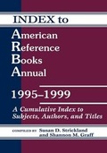 Cover: Index to ARBA 1995-1999 - Libraries Unlimited Inc