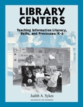 Cover: Library Centers - Libraries Unlimited Inc
