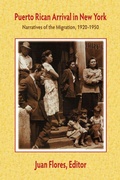 Cover: Puerto Rican Arrival in New York - Markus Wiener Publishing Inc