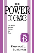 Cover: The Power to Change - CSS Publishing Company