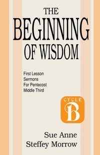 Enlarge image Cover: The Beginning of Wisdom - CSS Publishing Company