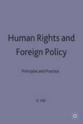 Cover: Human Rights and Foreign Policy - Palgrave Macmillan