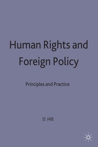 Enlarge image Cover: Human Rights and Foreign Policy - Palgrave Macmillan