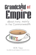Cover: Grandchild of Empire - Ronsdale Press