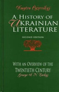 Cover: A History of Ukrainian Literature - Libraries Unlimited Inc