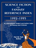 Cover: Science Fiction and Fantasy Reference Index, 19921995 - Libraries Unlimited Inc