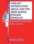 Cover: Library Information Skills and the High School English Program - Libraries Unlimited Inc