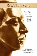 Cover: Rilke's Late Poetry - Ronsdale Press