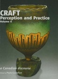 Cover: Craft Perception & Practice - Ronsdale Press