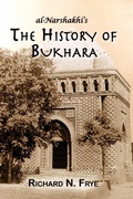 Cover: The History of Bukhara - Markus Wiener Publishing Inc