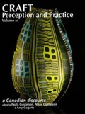 Cover: Craft Perception & Practice - Ronsdale Press