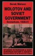 Cover: Molotov and Soviet Government - Palgrave Macmillan