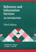 Cover: Reference and Information Services - Libraries Unlimited Inc