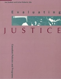 Enlarge image Cover: Evaluating Justice - Thompson Educational Publishing