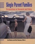 Cover: Single Parent Families - Thompson Educational Publishing