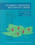 Cover: University Continuing Education in Canada - Thompson Educational Publishing