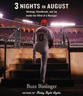 Cover: Three Nights in August - HighBridge Audio