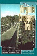 Cover: Virginia Creeper Trail Companion - Overmountain Press