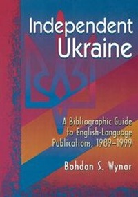 Enlarge image Cover: Independent Ukraine - Libraries Unlimited Inc