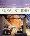 Cover: Rural Studio - Princeton Architectural Press