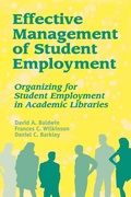 Cover: Effective Management of Student Employment - Libraries Unlimited Inc