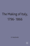 Cover: The Making of Italy, 1796-1866 - Palgrave Macmillan