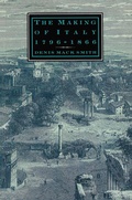 Cover: The Making of Italy, 1796-1866 - Palgrave Macmillan