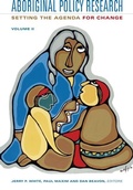 Cover: Aboriginal Policy Research, Volume 2 - Thompson Educational Publishing
