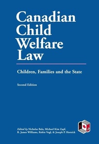 Abbildung von: Canadian Child Welfare Law - Thompson Educational Publishing