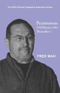 Cover: Permissions: Tish Poetics 1963 Thereafter -- - Ronsdale Press