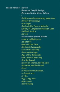 Enlarge image Cover: Screen - Princeton Architectural Press