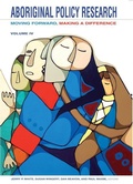 Cover: Aboriginal Policy Research - Thompson Educational Publishing