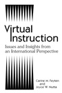 Cover: Virtual Instruction - Libraries Unlimited Inc