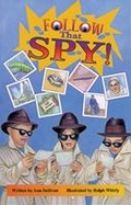 Cover: Follow That Spy! - Shortland Publications (USA) Incorporated