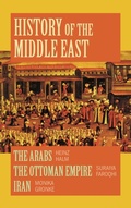 Cover: History of the Middle East - Markus Wiener Publishing Inc