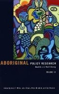 Cover: Aboriginal Policy Research - Thompson Educational Publishing