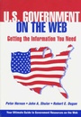 Cover: U.S. Government on the Web - Libraries Unlimited Inc