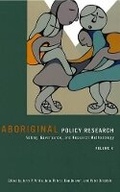 Cover: Aboriginal Policy Research - Thompson Educational Publishing